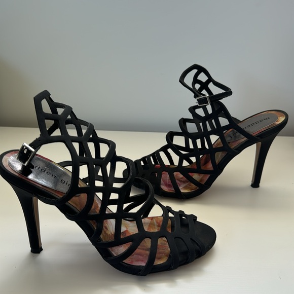 Madden Girl Cage Heels Size 8 - Picture 4 of 10